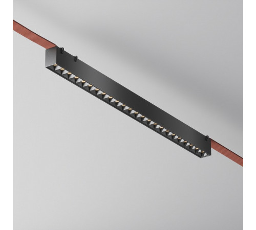 Трековый светильник Maytoni Points TR128B-24W3K-M-B