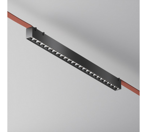 Трековый светильник Maytoni Points TR128B-24W4K-M-B Трековый светильник Maytoni Points TR128B-24W4K-M-B