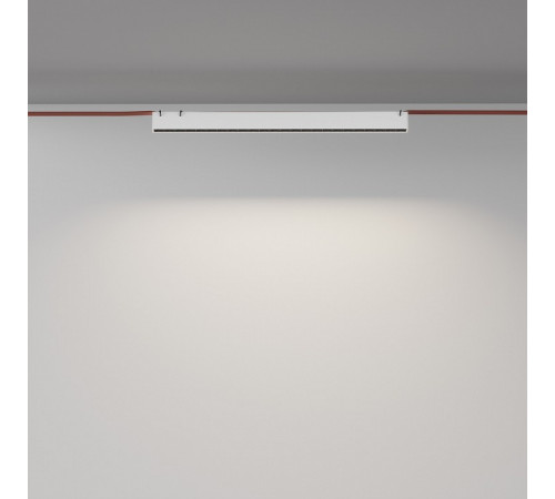 Трековый светильник Maytoni Points TR128B-24W4K-M-W Трековый светильник Maytoni Points TR128B-24W4K-M-W