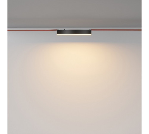 Трековый светильник Maytoni Basis TR129B-12W3K-B