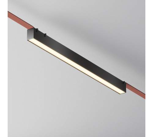 Трековый светильник Maytoni Basis TR129B-24W3K-B Трековый светильник Maytoni Basis TR129B-24W3K-B