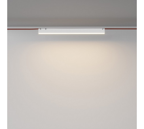 Трековый светильник Maytoni Basis TR129B-24W3K-W Трековый светильник Maytoni Basis TR129B-24W3K-W