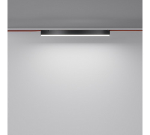 Трековый светильник Maytoni Basis TR129B-24W4K-B Трековый светильник Maytoni Basis TR129B-24W4K-B