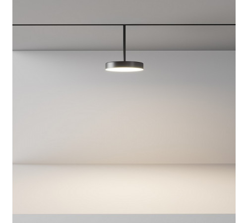 Трековый магнитный светильник Maytoni Plato TR131-4-15W-DS-B Трековый магнитный светильник Maytoni Plato TR131-4-15W-DS-B