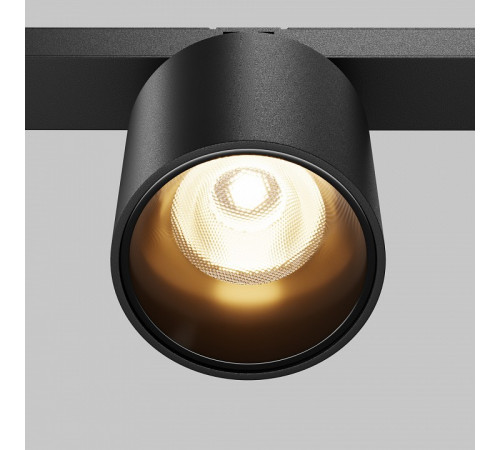 Трековый магнитный светильник Maytoni Alfa S TR132-2-7W3K-B