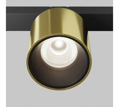 Трековый магнитный светильник Maytoni Alfa S TR132-2-7W4K-BS