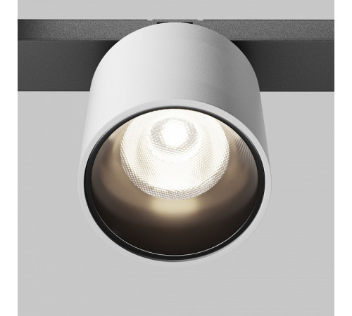 Трековый магнитный светильник Maytoni Technical Magnetic track system Exility Alfa S TR132-2-7W4K-B Трековый магнитный светильник Maytoni Technical Magnetic track system Exility Alfa S TR132-2-7W4K-B