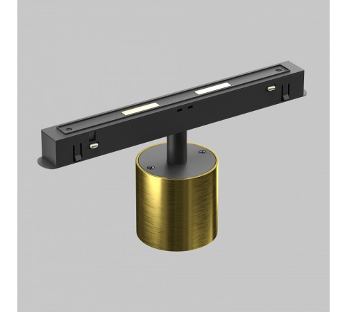 Трековый магнитный светильник Maytoni Alfa S TR132-4-7W-DS-BS