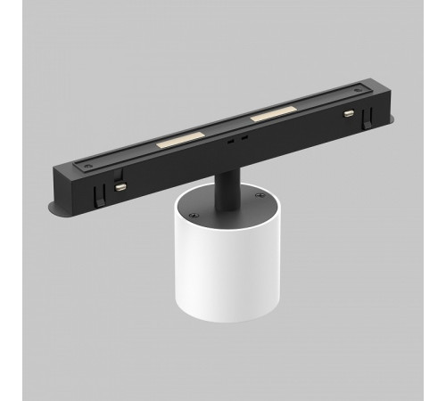 Трековый магнитный светильник Maytoni Alfa S TR132-4-7W-DS-B
