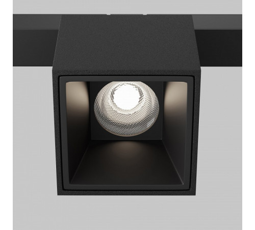Трековый магнитный светильник Maytoni Alfa S TR133-2-7W4K-B