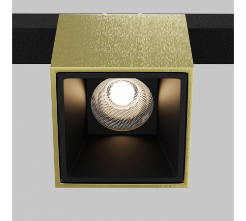 Трековый магнитный светильник Maytoni Alfa S TR133-2-7W4K-BS