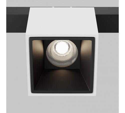 Трековый магнитный светильник Maytoni Alfa S TR133-2-7W4K-W