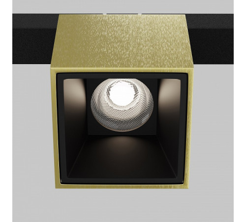 Трековый магнитный светильник Maytoni Alfa S TR133-4-7W-DS-BS