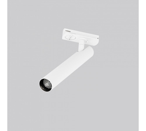 Трековый однофазный светильник Maytoni Focus T TR141-1-6W4K-M-W