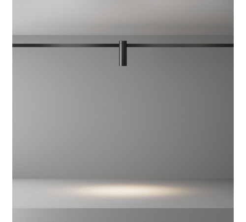 Трековый магнитный светильник Maytoni Focus TR143-1-5W3K-W-B