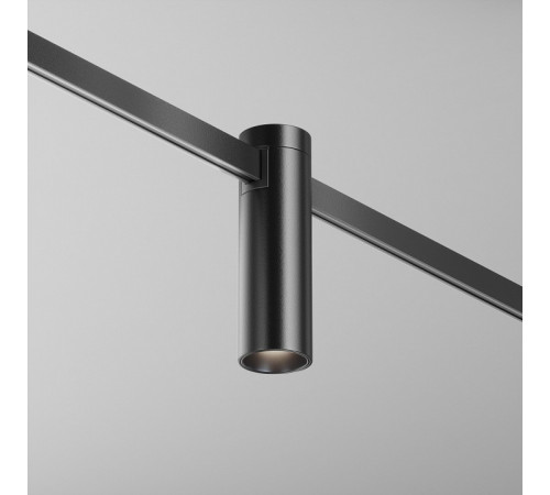 Трековый магнитный светильник Maytoni Focus Led TR143-1-5W4K-W-B