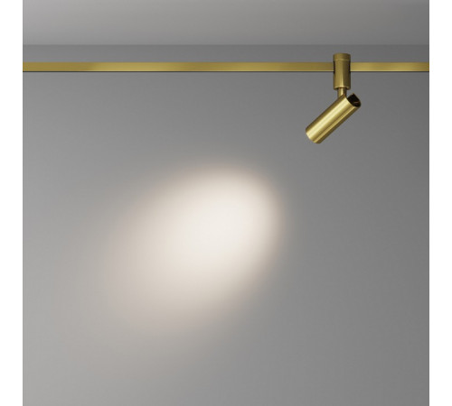 Трековый магнитный светильник Maytoni FOCUS LED TR144-1-12W3K-W-BS Трековый магнитный светильник Maytoni FOCUS LED TR144-1-12W3K-W-BS