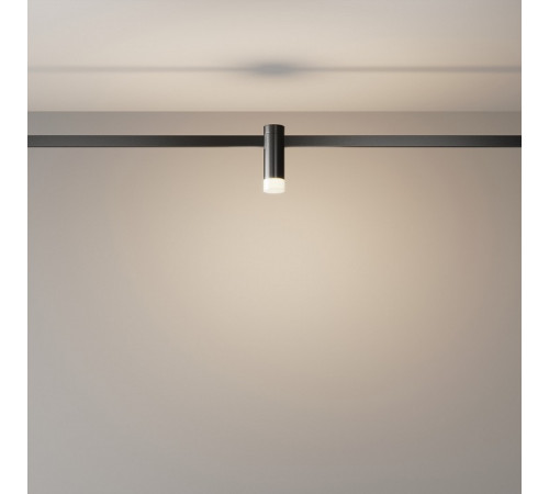 Трековый светильник Maytoni Skim TR145-1-3W3K-W-B Трековый светильник Maytoni Skim TR145-1-3W3K-W-B