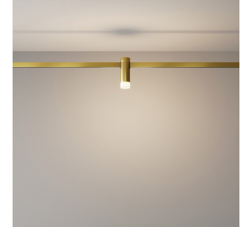 Трековый светильник Maytoni Skim TR145-1-3W3K-W-BS Трековый светильник Maytoni Skim TR145-1-3W3K-W-BS