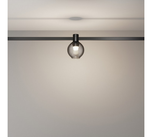 Трековый магнитный светильник Maytoni Bubble TR148-1-3W4K-B