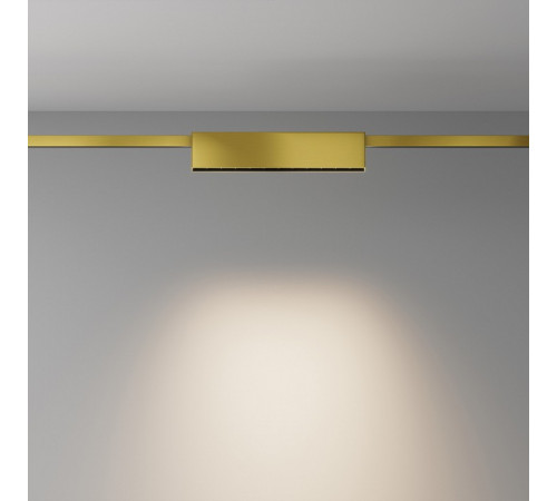 Трековый магнитный светильник Maytoni Points TR150-1-12W3K-M-BS