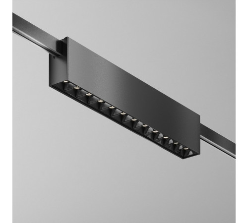 Трековый магнитный светильник Maytoni Points TR150-1-12W4K-M-B