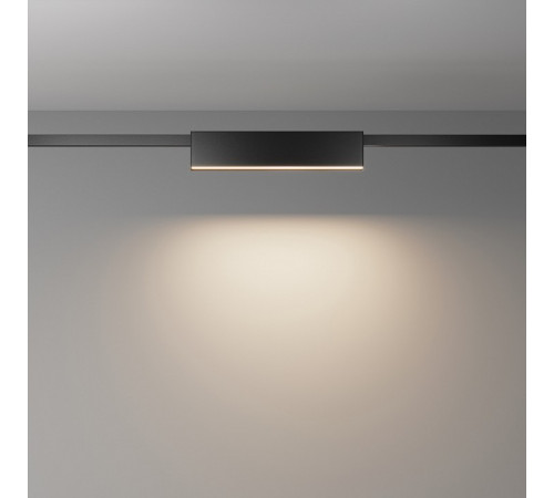 Трековый магнитный светильник Maytoni Basis TR151-1-12W3K-B