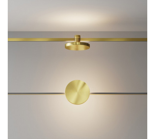 Трековый магнитный светильник Maytoni Plato TR152-1-7W3K-BS