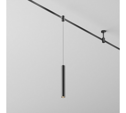 Трековый магнитный светильник Maytoni Focus LED TR155-1-5W3K-B