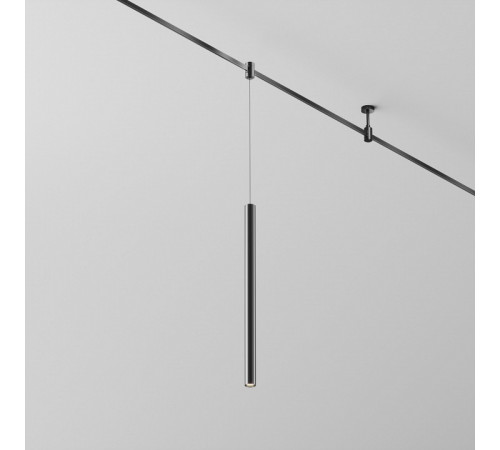 Трековый магнитный светильник Maytoni Focus LED TR156-1-5W4K-B Трековый магнитный светильник Maytoni Focus LED TR156-1-5W4K-B