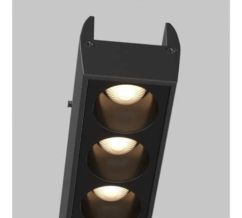 Трековый магнитный светильник Maytoni Points TR162-1-18W3K-M-B