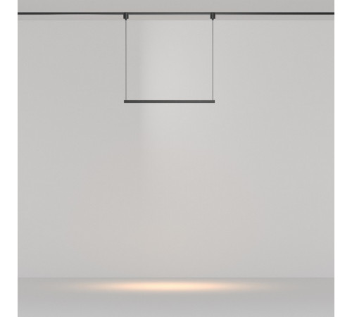 Трековый подвесной магнитный светильник Maytoni Points TR169-1-26W3K-M-B