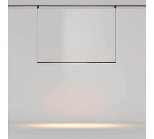 Трековый подвесной магнитный светильник Maytoni Points TR169-1-52W3K-M-B