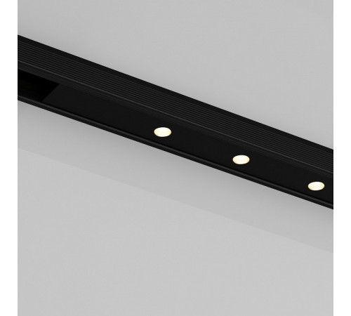 Трековый магнитный светильник Maytoni Points TR174-1-12WTW-M-B