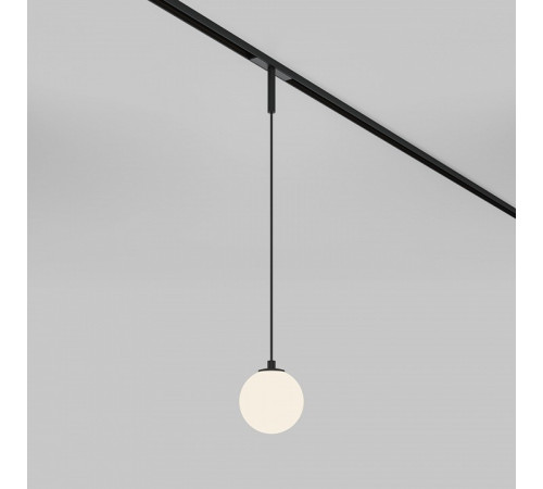 Трековый магнитный светильник Maytoni Luna TR178-1-5WTW-B