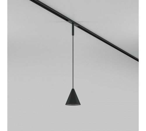 Трековый магнитный светильник Maytoni Cono TR182-1-5WTW-M-B