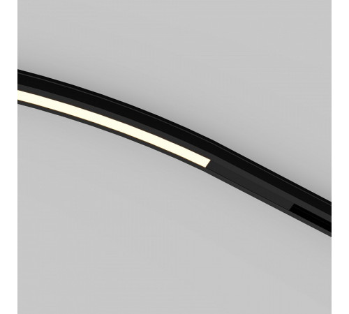 Трековый магнитный светильник Maytoni Flex TR186-1-16W2.7K-B