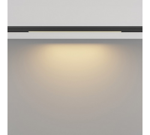 Трековый магнитный светильник Maytoni Basis TR190-1-5W2.7K-B
