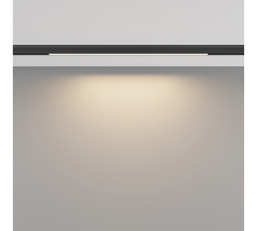 Трековый магнитный светильник Maytoni Basis TR190-1-5W3K-B