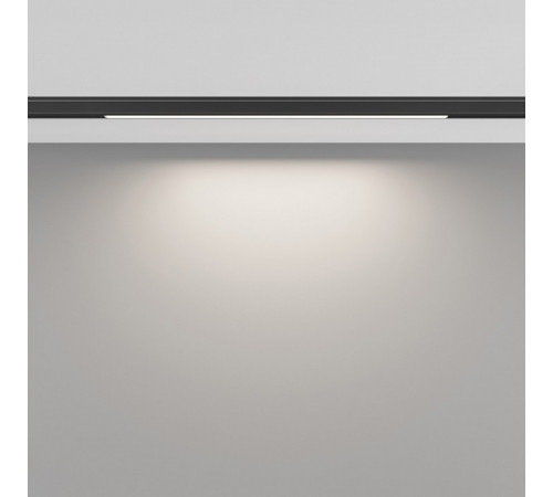 Трековый магнитный светильник Maytoni Basis TR190-1-5W4K-B Трековый магнитный светильник Maytoni Basis TR190-1-5W4K-B