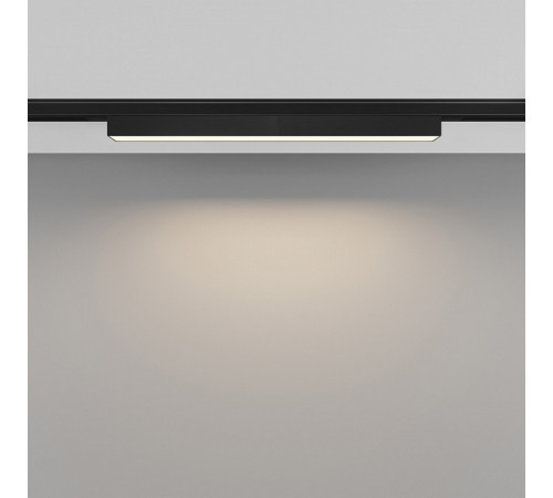 Трековый магнитный светильник Maytoni Basis TR192-1-8W3K-B
