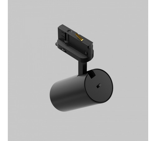Трековый трехфазный светильник Maytoni Technical Three phase track system Trinity Focus Led TR197-3-12WCCT-M-B Трековый трехфазный светильник Maytoni Technical Three phase track system Trinity Focus Led TR197-3-12WCCT-M-B