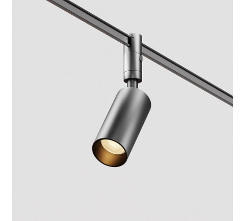 Трековый магнитный светильник Maytoni Focus Led TR201-1-10W3K-M-B