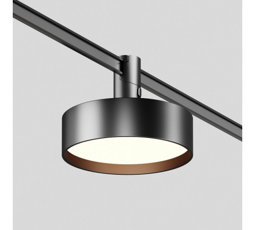Трековый магнитный светильник Maytoni Zon TR204-1-12W3K-B