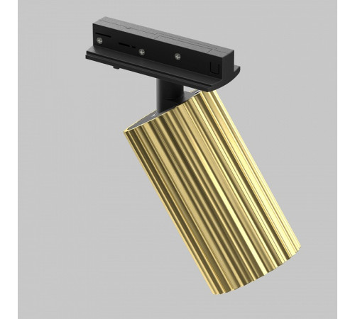 Трековый однофазный светильник Maytoni Calipso TR218-1-GU10-BS