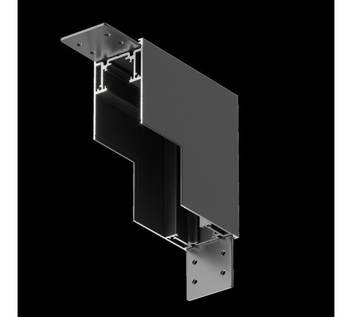 Угловой коннектор внутренний Maytoni Accessories for tracks TRA004ICL-21B