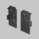 Комплект заглушек к шинопроводу Maytoni Technical Magnetic track system Exility Accessories for tracks Exility TRA034EC-SCH-42B