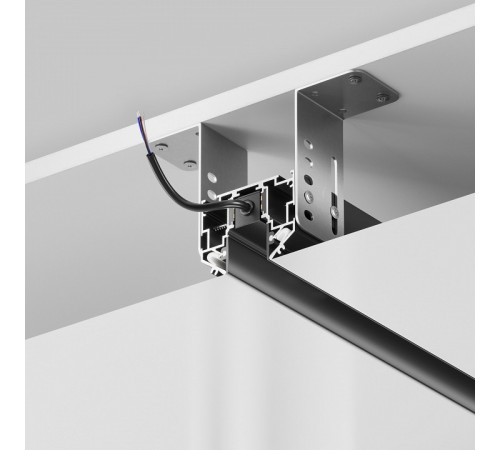 Магнитный встраиваемый шинопровод Maytoni Busbar trunkings Exility TRX034-SCH-422B Магнитный встраиваемый шинопровод Maytoni Busbar trunkings Exility TRX034-SCH-422B