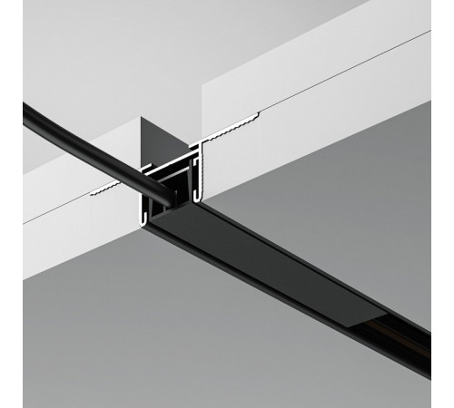 Шинопровод встраиваемый Maytoni Busbar trunkings Basity TRX172-123B Шинопровод встраиваемый Maytoni Busbar trunkings Basity TRX172-123B