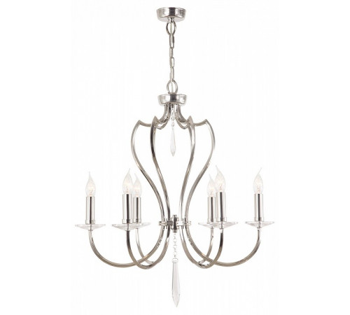 Подвесная люстра Elstead Lighting Pimlico PM6-PN Подвесная люстра Elstead Lighting Pimlico PM6-PN